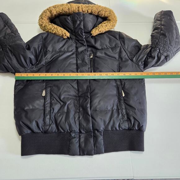 Zero Xposur Black Attachable Hooded Winter Jacket Woman's Size Medium - Picture 7 of 8